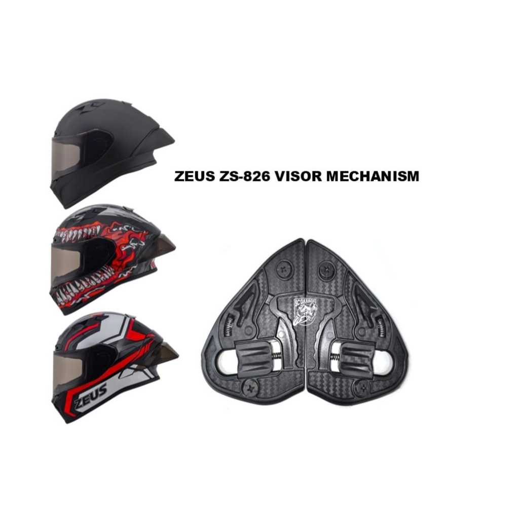 *ACCESSORIES เท่านั้น* ZEUS ZS 826 VISOR MECHANISM