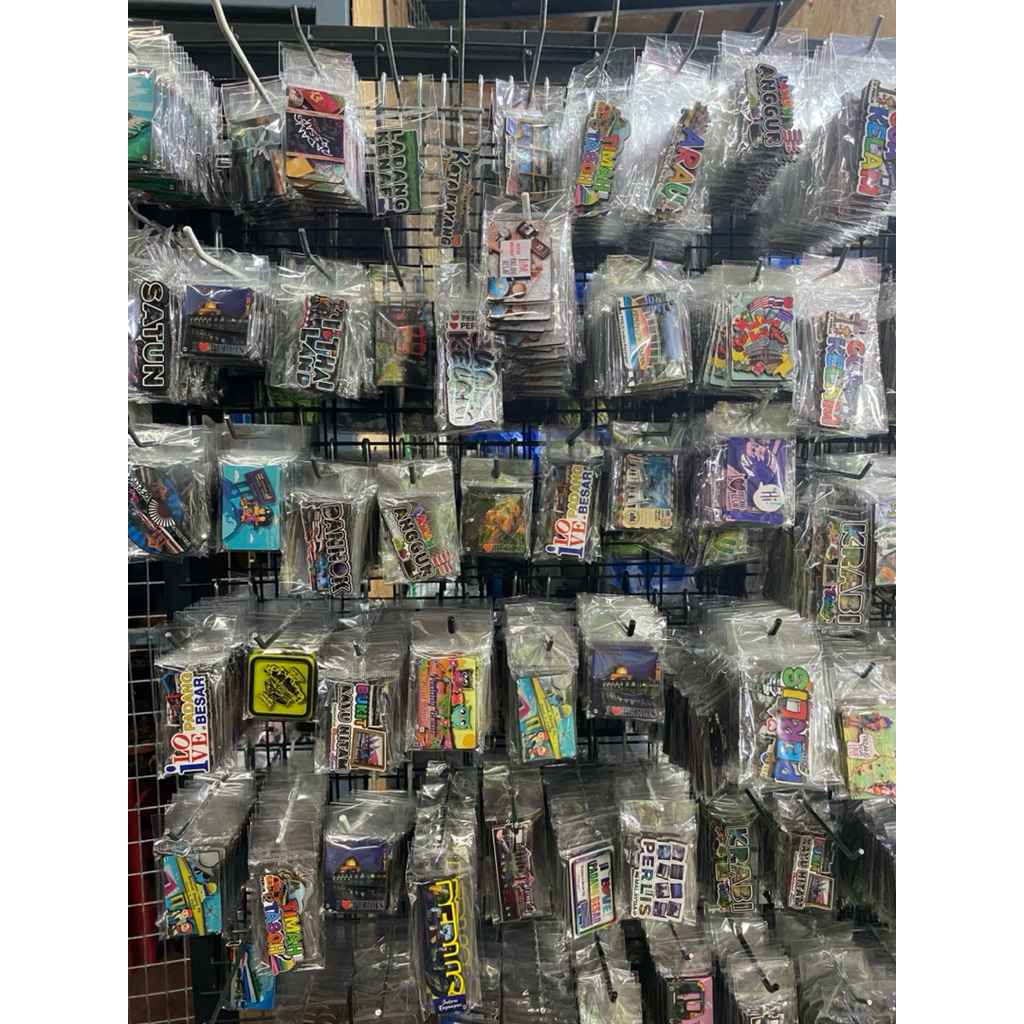 FRIDGE MAGNET MINI/penampal peti ais mini, baruu !!!!