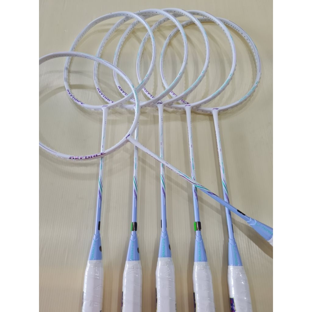 ไม้แบดมินตัน LiNing AxForce 80 / Li Ning Ax Force 80 ใหม่ / AX80 [ฟรีปก]