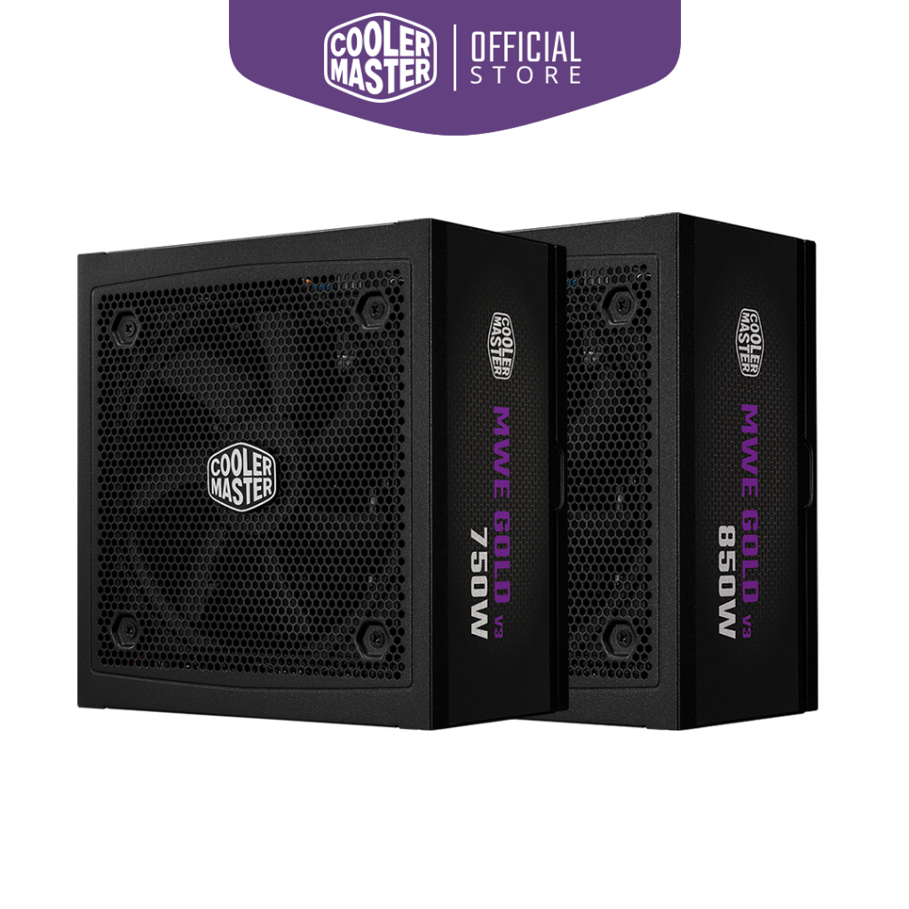 Cooler Master MWE Gold V3 ATX 3.1 Modular Series 750W / 850W