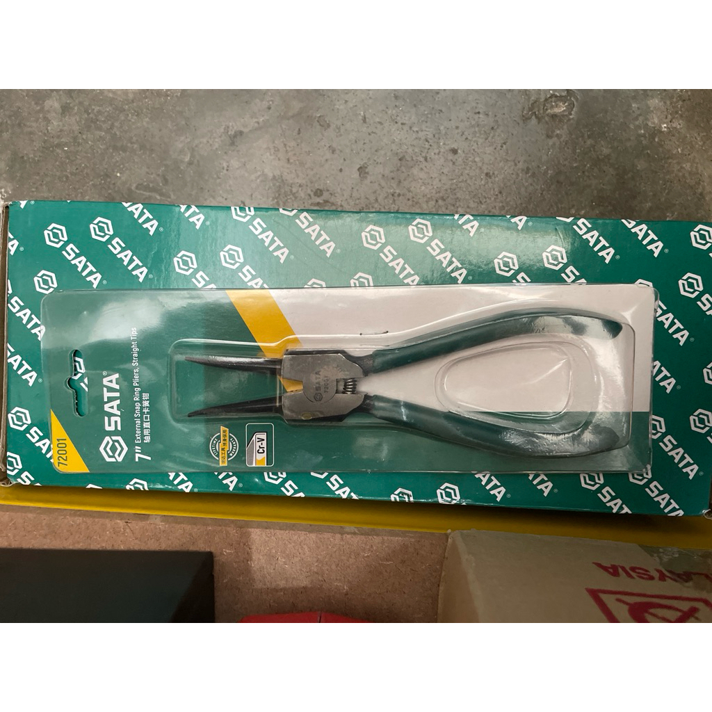 SATA SNAP RING PLIERS 5 "7"9"13" คีมแหวนล็อคสลัก 720001 72002 72014 72005 72011 72012 72022 72032 72
