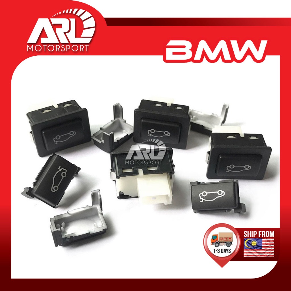 X3 F25 2010-2017 ปุ่มสวิทช์ท้ายรถท้ายรถเปิดปุ่มเปลี่ยน ARL Motorsport