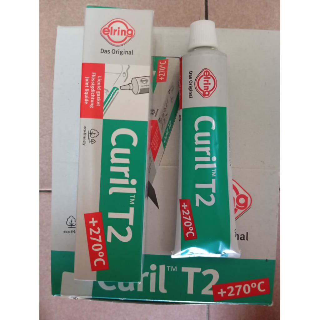 GASKET GAM SEALANT ELRING CURIL T2 GREEN 70ML ELRING GERMANY