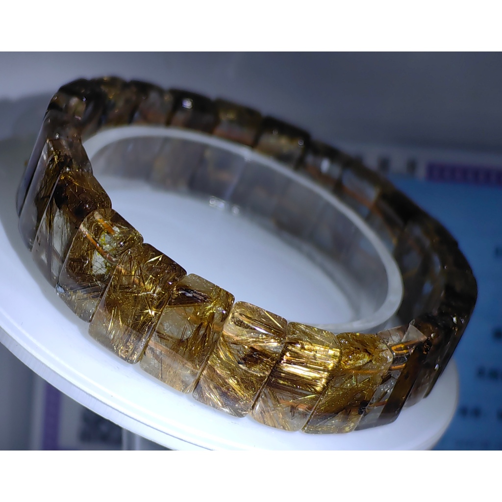 คริสตัลธรรมชาติทองแดง / สร้อยข้อมือกาแฟ Rutile (Papan) / Gelang Kristal Tembaga / Kopi Rutile 天然 铜โทรศัพท์มือถือ ราคา ถูกที่สุด ดีลบีเคเค