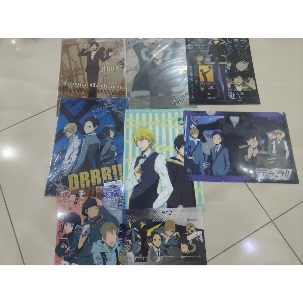 ผลิตภัณฑ์อย่างเป็นทางการของ Durarara