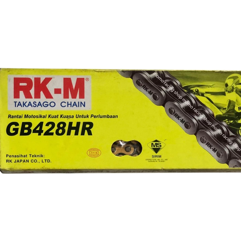 GB428HRX110 RKM CHAIN ( 110L )