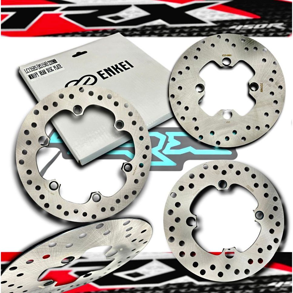 RS150 RS150 จานดิสก์หน้าและหลัง SUNSTAR จานเบรค PIRING DISK DEPAN BELAKNG DISK PLAT BREK