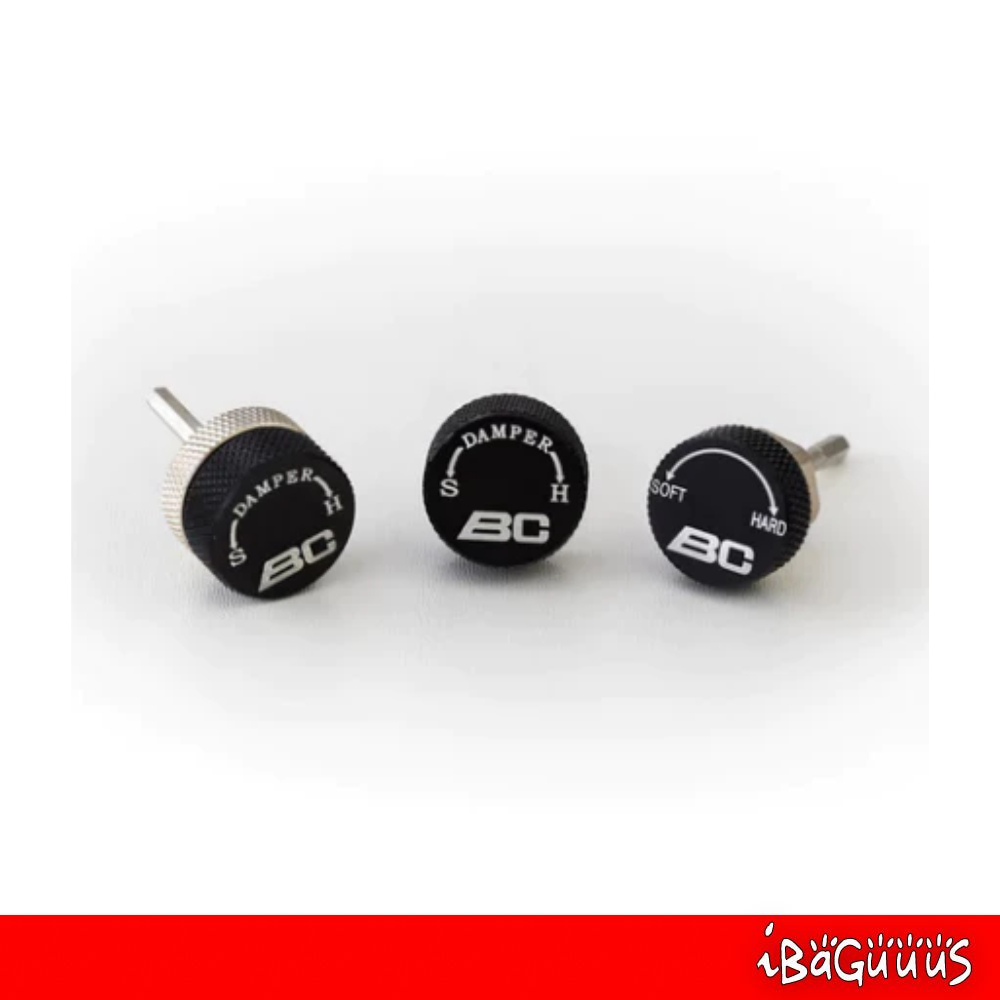 BC RACING V1 DAMPER KEY ADJUSTMENT KNOB (1 ชิ้น)