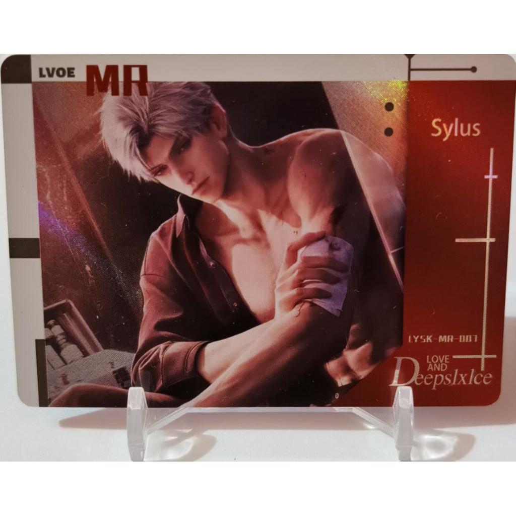 การ์ด Love and Deepspace Sylus (แพ็คหลวม)