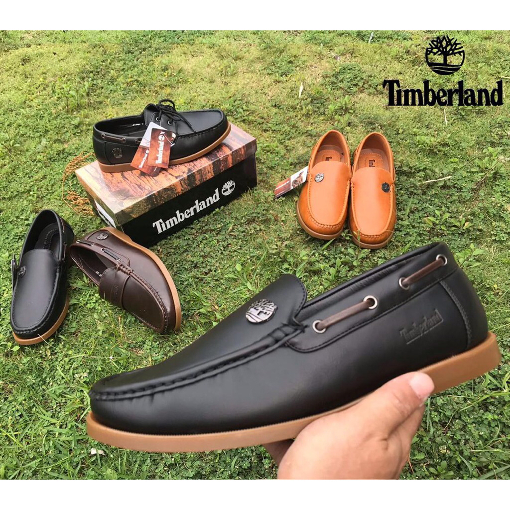 Premium Class Mens Smart Value Buy Trending Loafer Boat Shoes Kasut Lofer Sampan Lelaki Terris