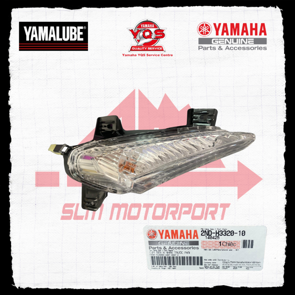 YAMAHA Y15 Y15ZR YSUKU V1 V2 V3 ด้านหน้าไฟฉาย ASSY LAMPU DEPAN 2ND-H3310-10 / 2ND-H3320-10