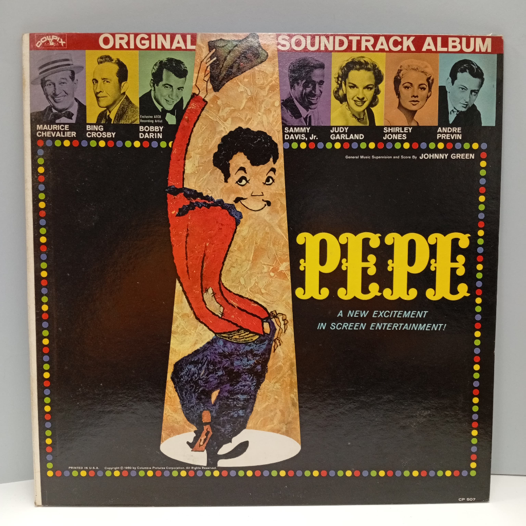 CC14-27 LP TERPAKAI USED LP < G >