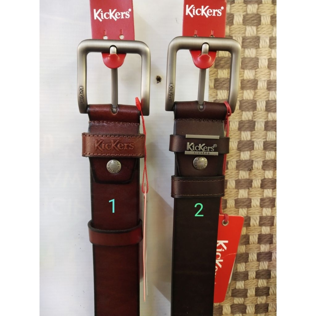 เข็มขัดหนัง KicKers*