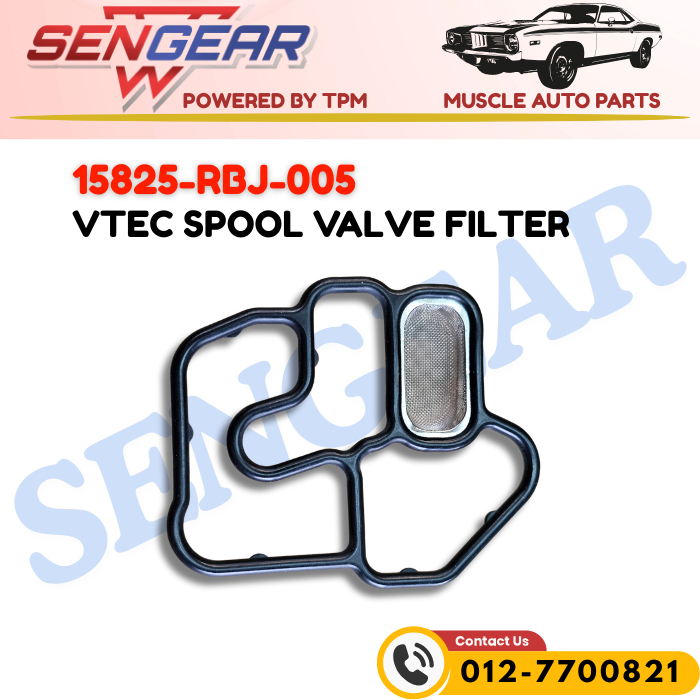 HONDA INSIGHT 1.3 TM8 / HONDA FREED 1.5 / ( HYBRID MODEL ) VTEC Spool Valve ปะเก็นกรอง / ปะเก็นและ P