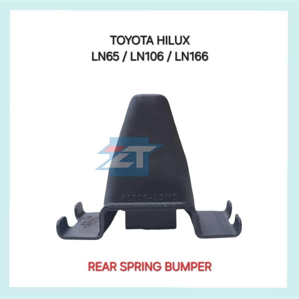 ด้านหลัง SPRING BUMPER / TOYOTA HILUX LN65 LN106 LN166