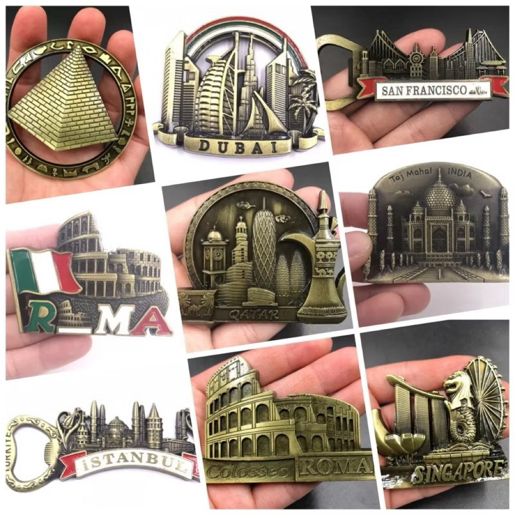 25 COUNTIES FRIDGE MAGNET