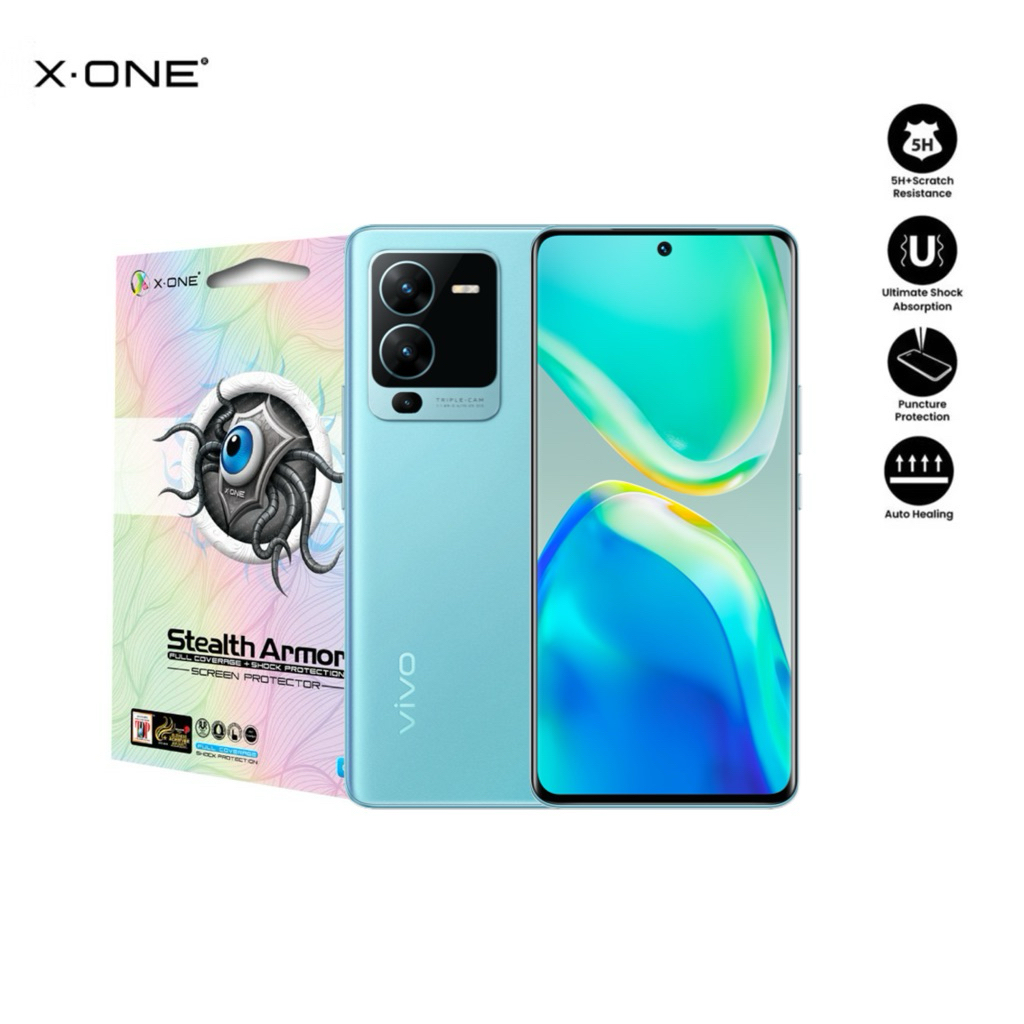 XDOne Stealth Armor 3 สําหรับ Vivo V25 Pro 5G/V25E 5G/V23 5G/V23e/V23e