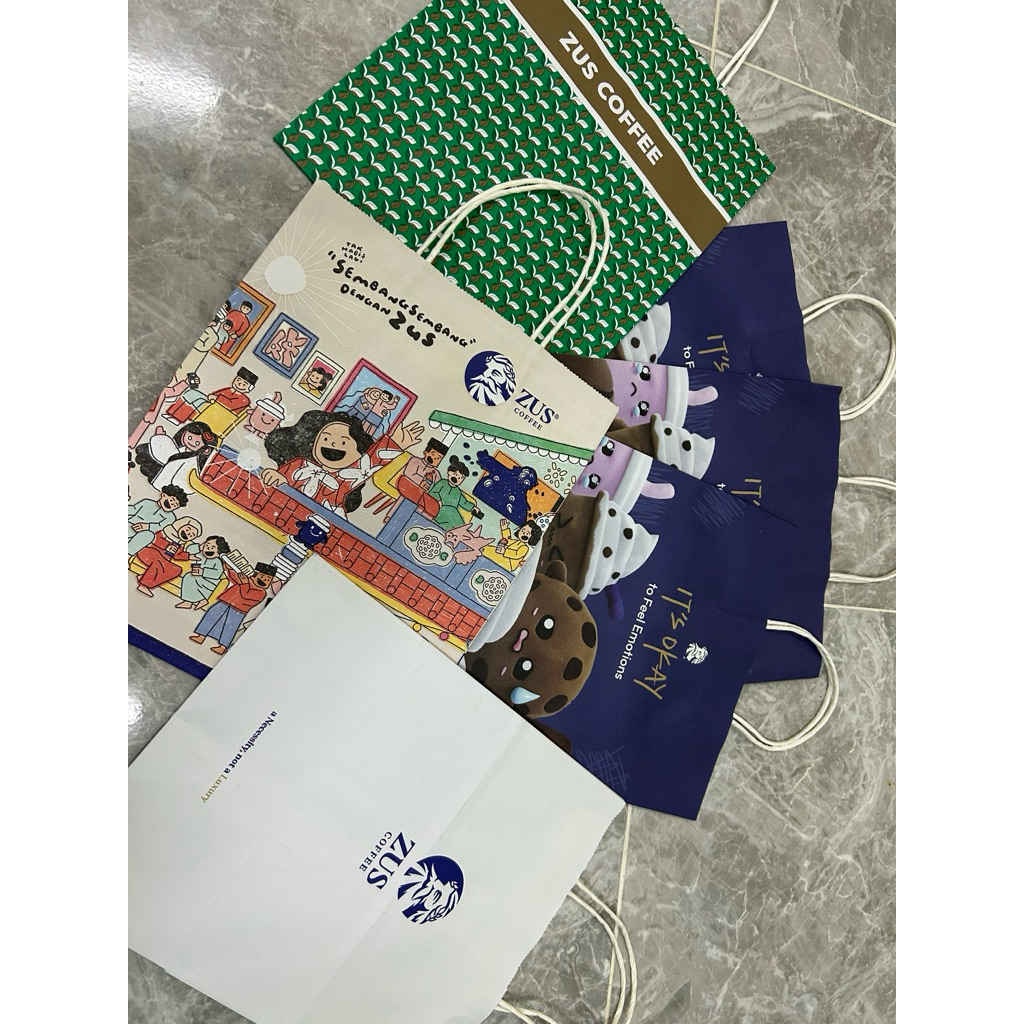 กระเป๋าใส่กระดาษ ZUS VARIOUS OPTIONS