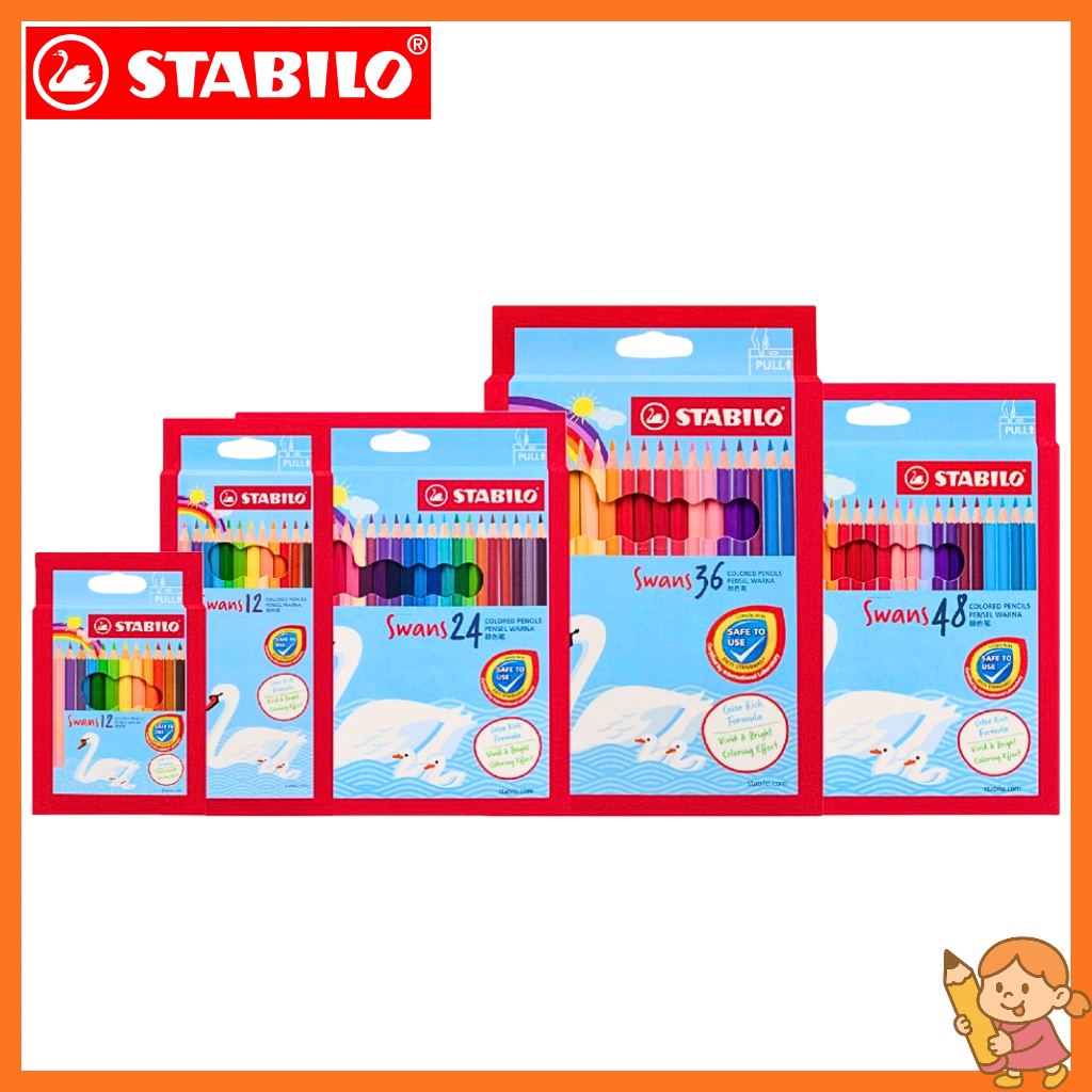 STABILO COLOUR PENCIL (1873R / 1878R / 1879R / 1870S13 / 1870S26)