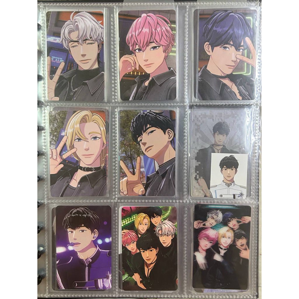 PLAVE OFFICAL PHOTOCARDS PLAVE yejun Noah bamby eunhoI