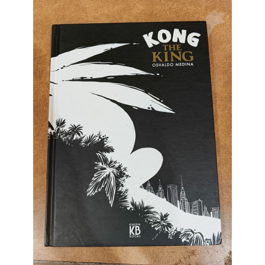 [Preloved]OSVALDO MEDINA: Kong The King (9.5/10) (ปกแข็ง)
