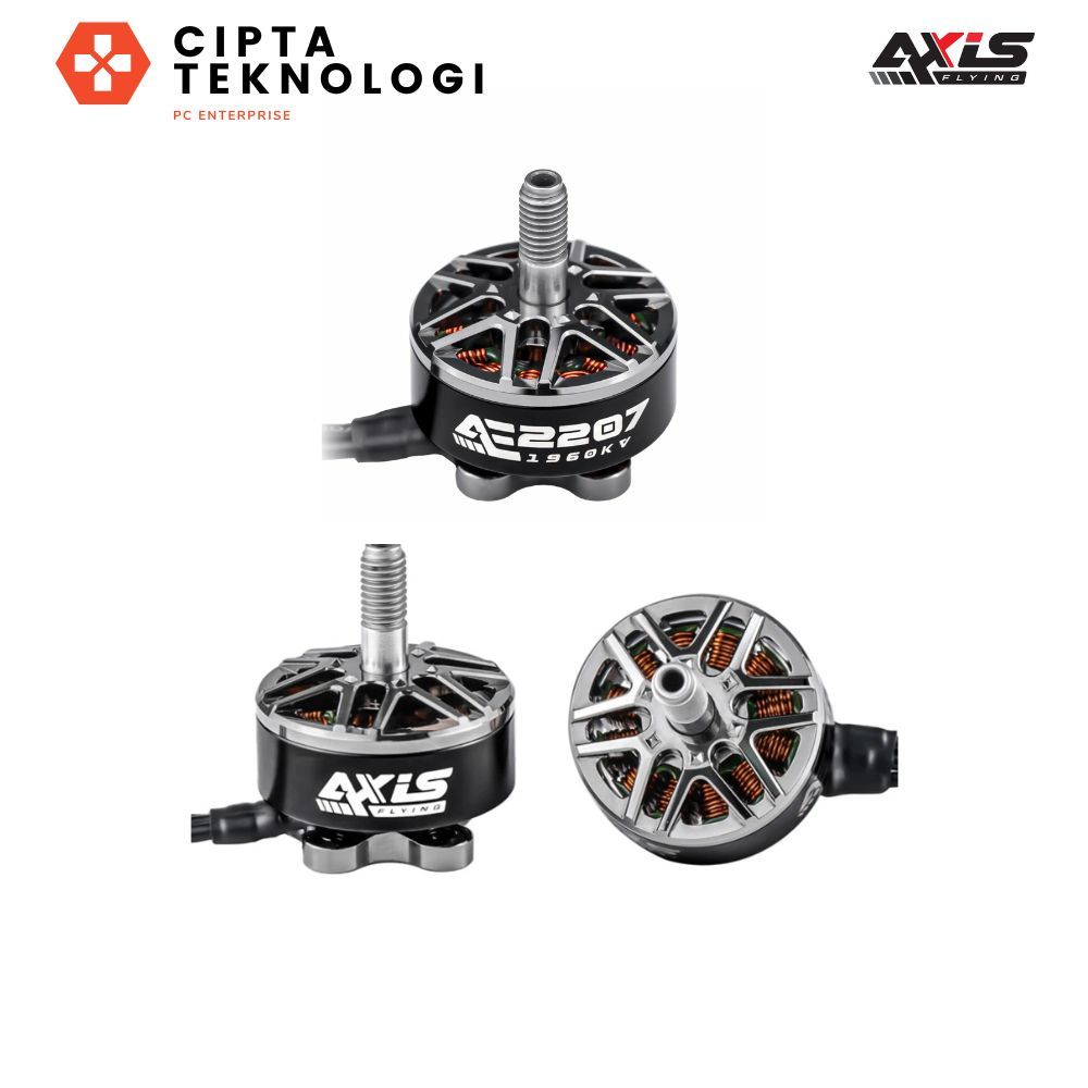 มอเตอร์กันแมลงวัน - AE2207 V2 Geconomic Series Freestyle Motor