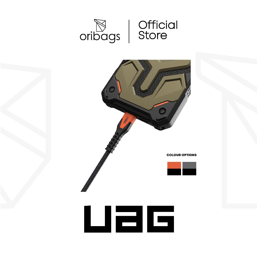 UAG UAG สายเคฟล่าร์ที่ทนทาน 1.5M USB - C