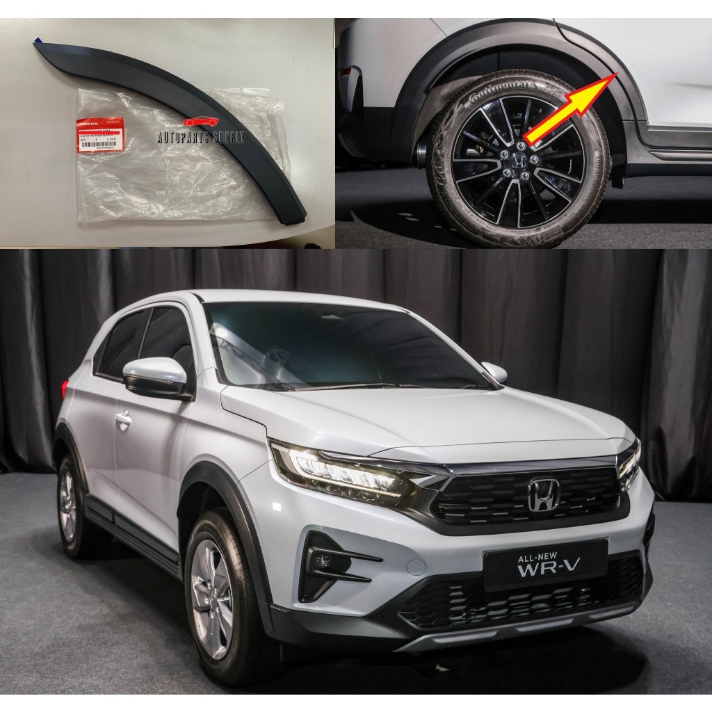 HONDA WR-V WRV 2023 - 2025 กระโปรงประตูด้านหลัง ARCH RH LH