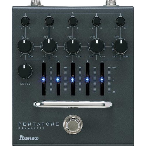 Ibanez PTEQ Pentatone Equalizer EQ Pedal