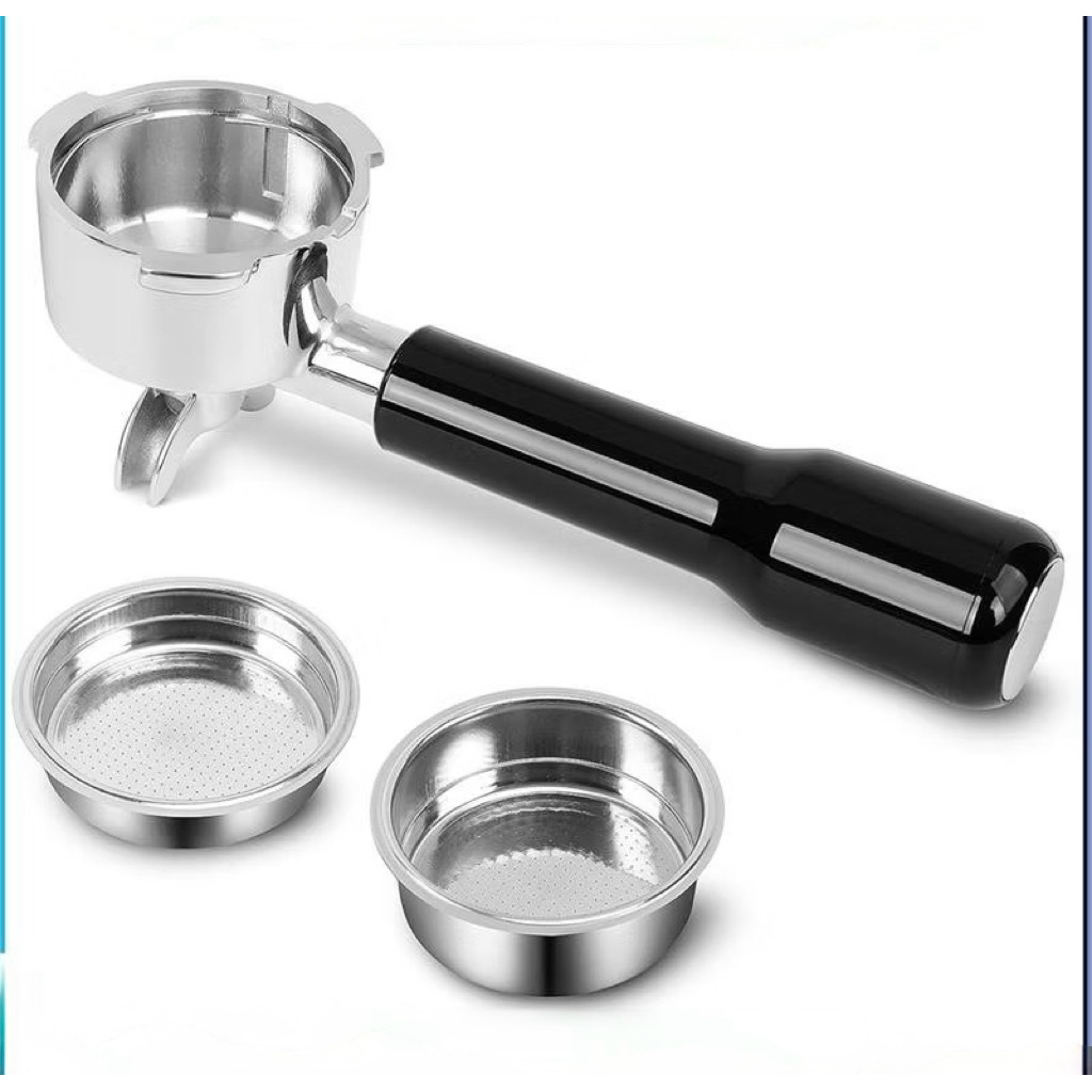 Delonghi 51 มม.กาแฟ Portafilter 3 หู Double Spout สําหรับ Dedica EC680/EC685/EC785/EC820/EC850/EC860