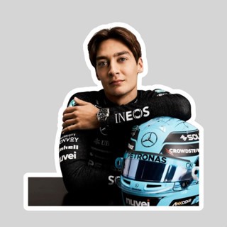 สติ๊กเกอร์ George Russell v5