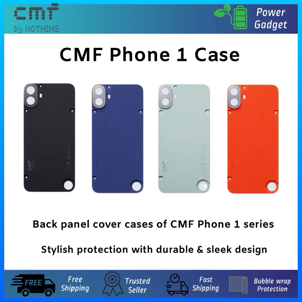 CMF Phone 1 Back Panel Cover Cases Replacement Stylish Protection CMF by Nothing