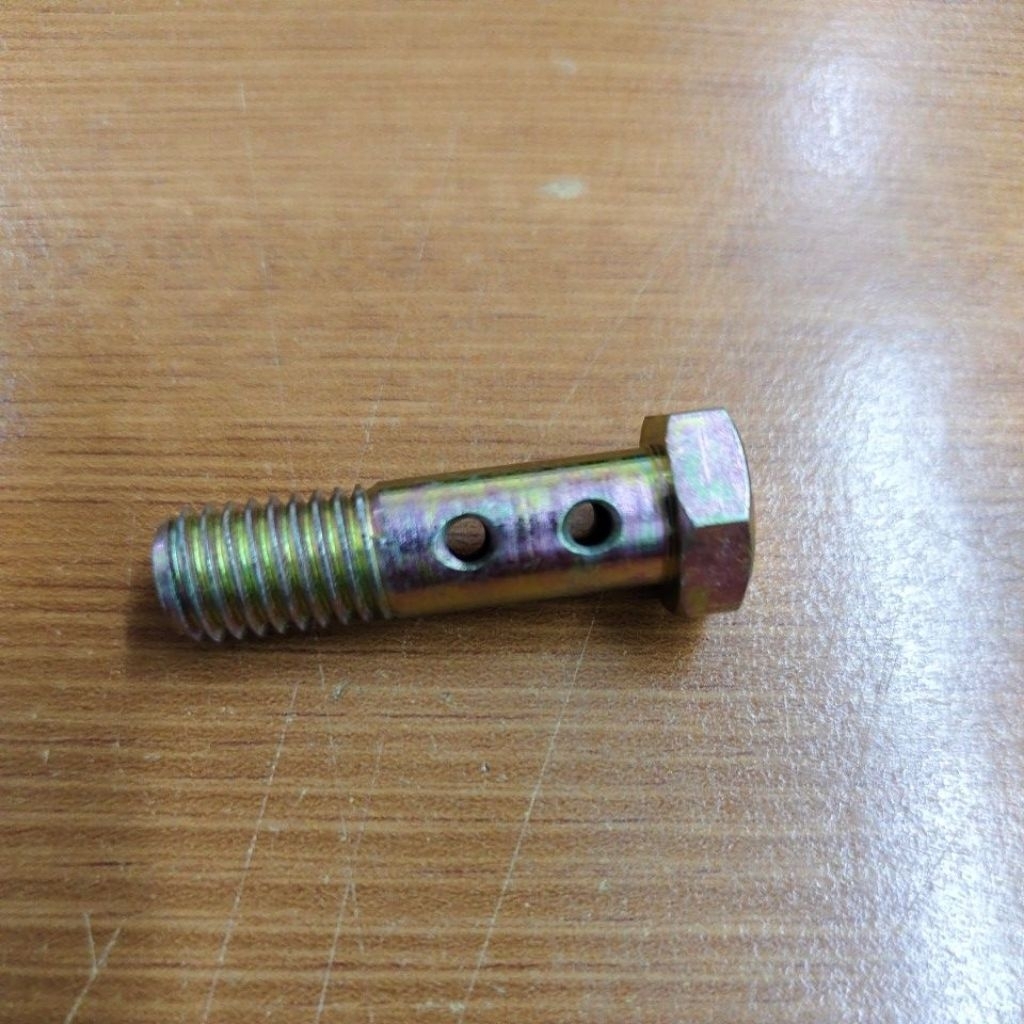 M10*1.5 (1PC) BANJO BOLT M10 X 35MM X 1.5MM
