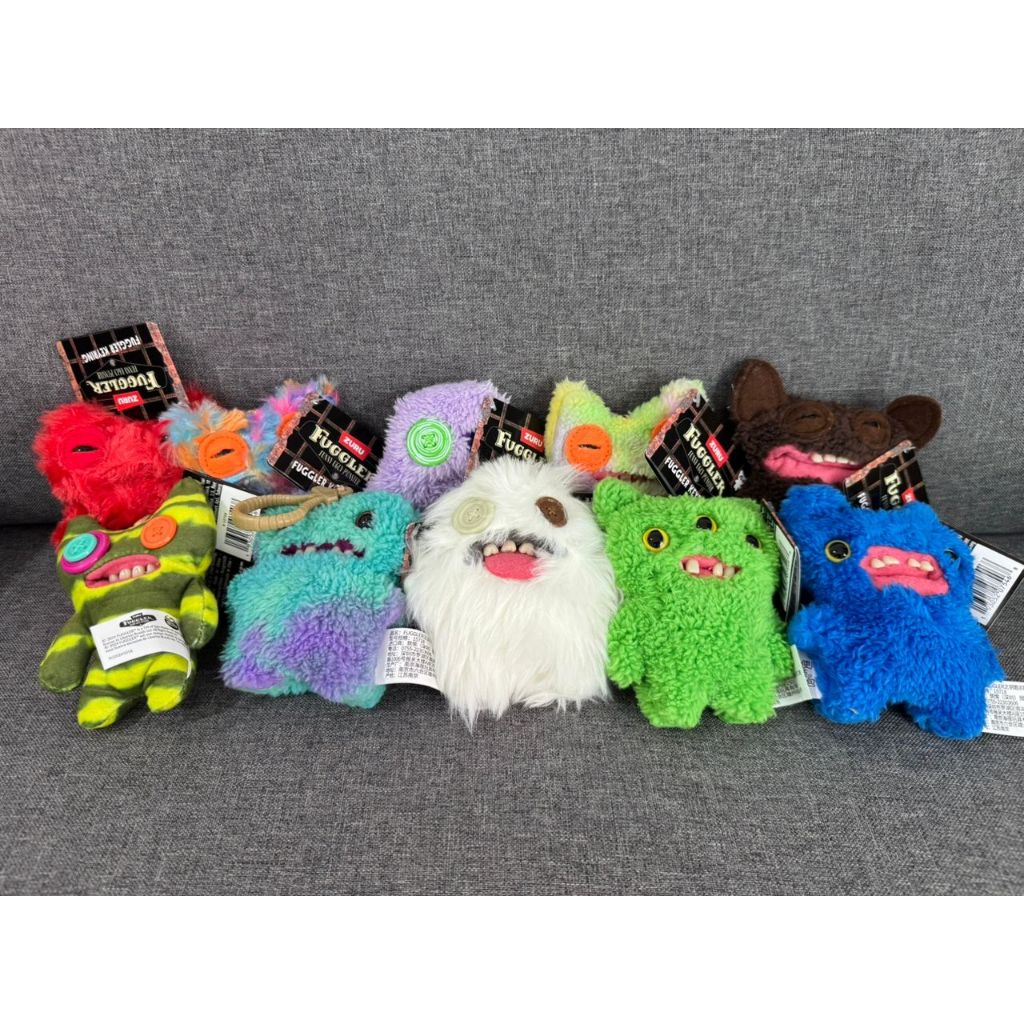 พวงกุญแจ Fuggler Series 3