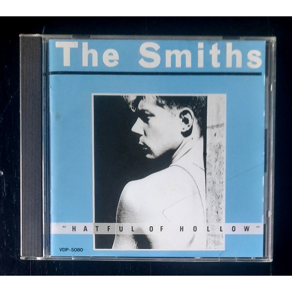 The Smiths – Hatful Of Hollow VDP-5080 (ซีดีมือสองของญี่ปุ่น การกด 1987)