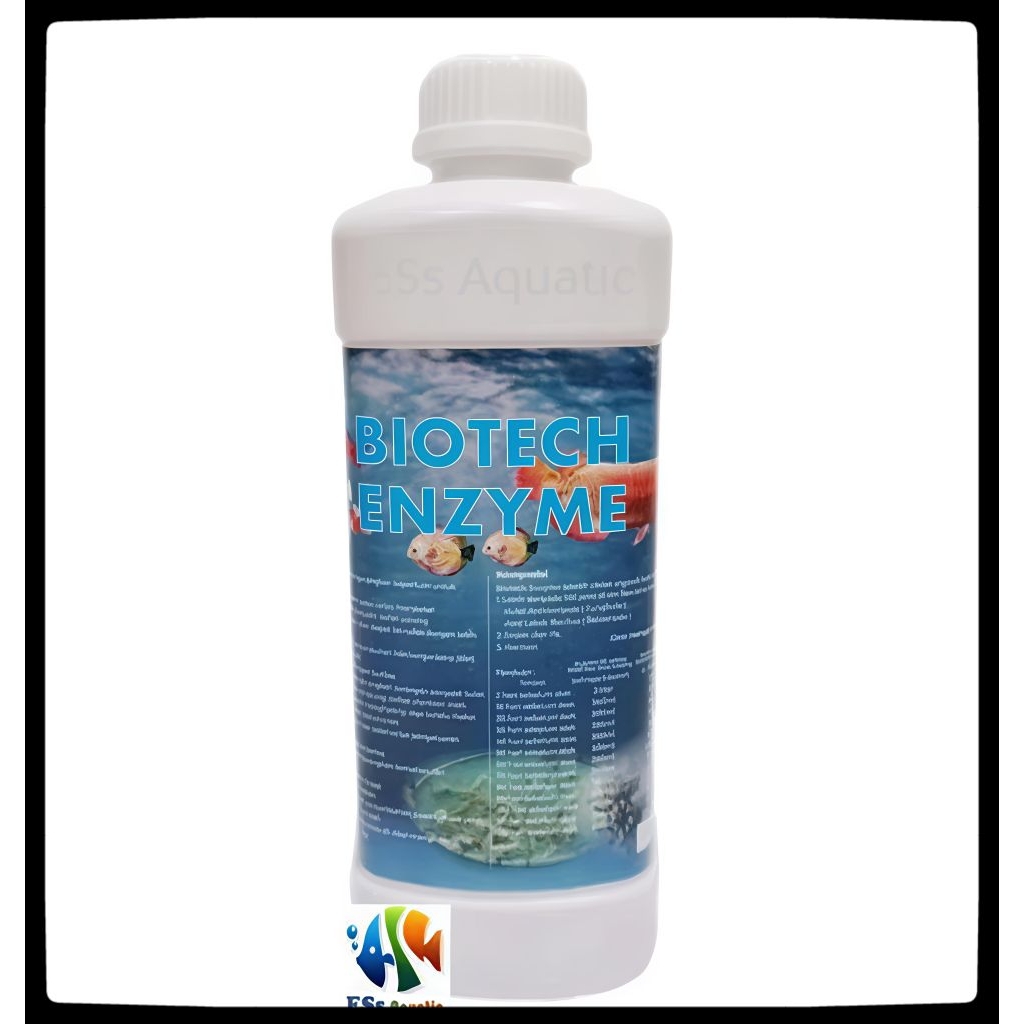 Foursome Enzyme Live Bacteria Starter 1000ml 级顶素ญี่ปุ่น Biotech สําหรับ Aquarium