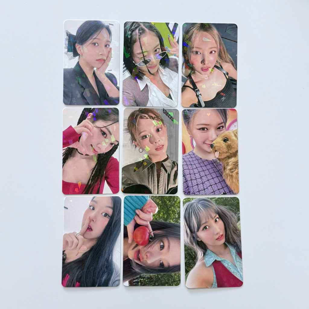 Twice Talk That Talk Soundwave Photocard