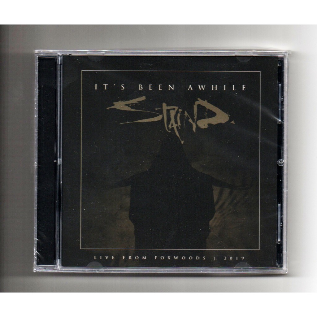 Staind - Its Been Awhile : Live From Foxwoods 2019 ( CD )