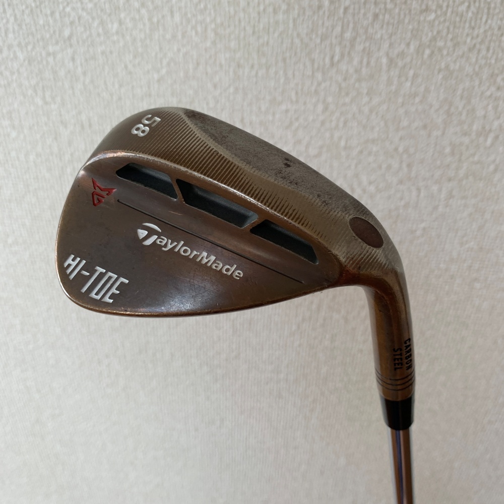 🇯🇵TaylorMade MILLED GRIND HI-TOE WEDGE Wedge 58 NSPRO 950GH ใช้แล้ว