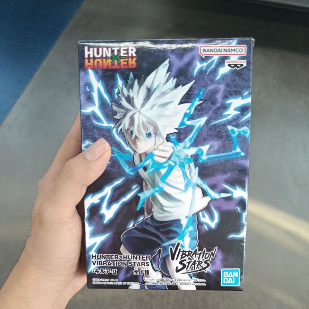 HUNTER X HUNTER Vibration Stars -KILLUA- II