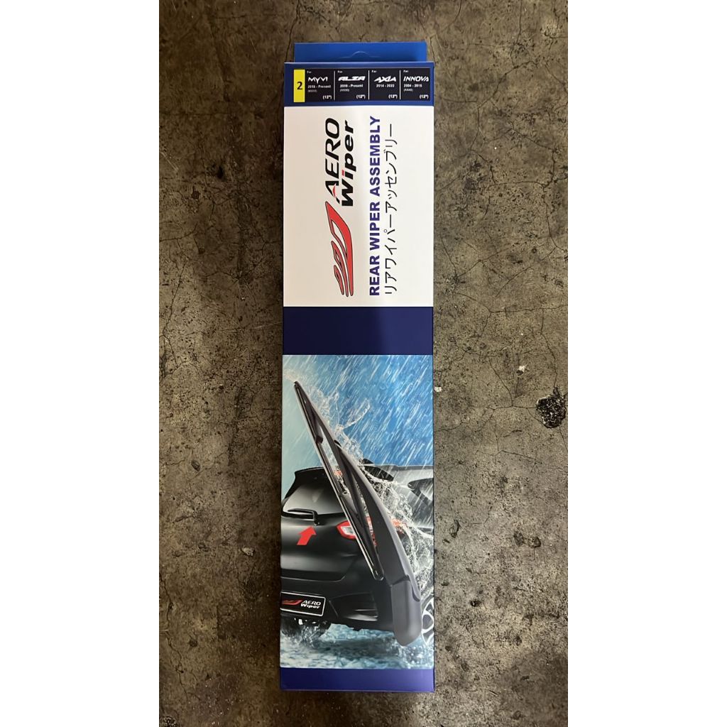 85240-BZ010WB AERO MYVI D20N ECO (2018), ALZA ADVANCE, TOYOTA INNOVA TGN40 REAR WIPER ARM (W/BLADE) 