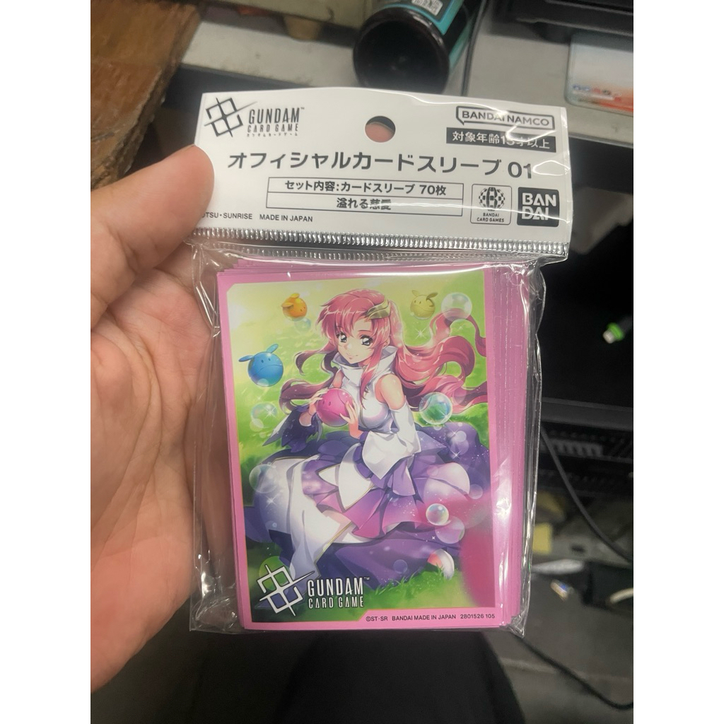 การ์ดเกม Gundam TCG ปลอก Lacus