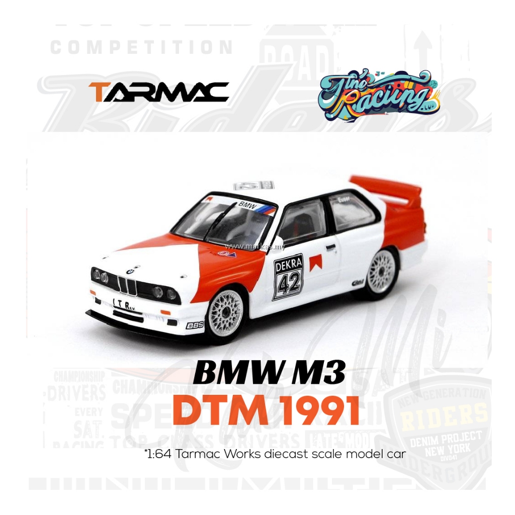 TAMAC 1 .64 BMW M3 E30 DTM 1991