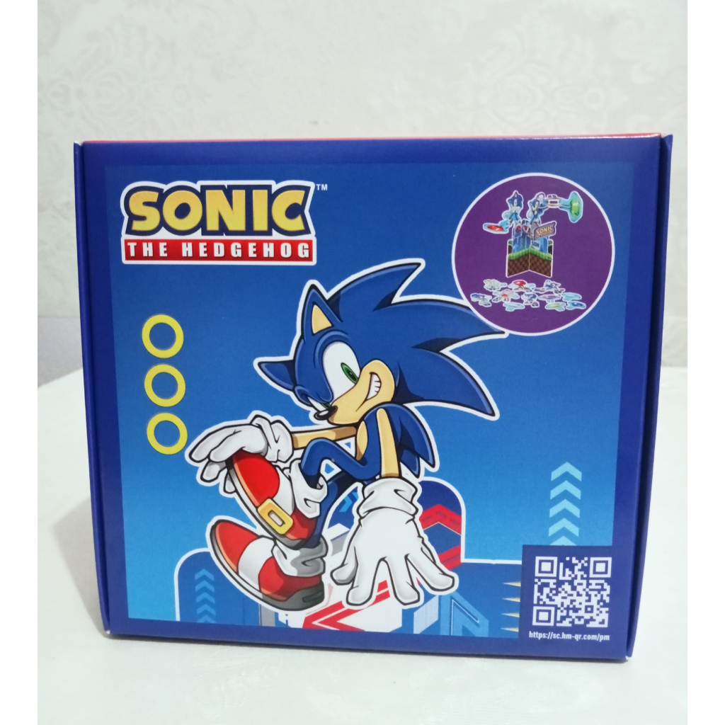 McDonalds McD Happy Meal Toy SONIC THE HEDGEHOG Sonic Tower Challenge 2023