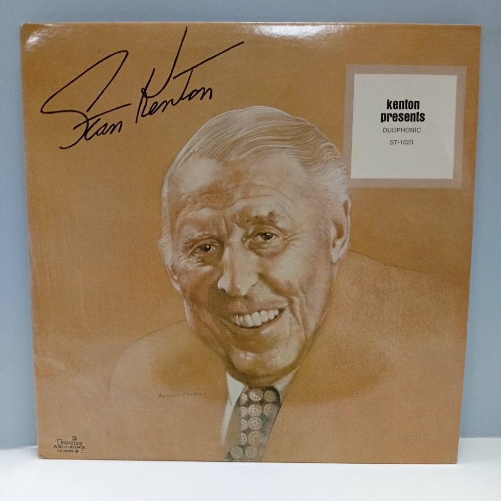 CC46-20 LP TERPAKAI [ STAN KENTON ] LP มือสอง < VG >