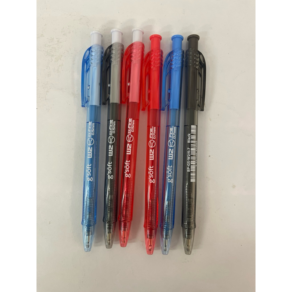 Gsoft W2 Mata Bulat Ball Pen