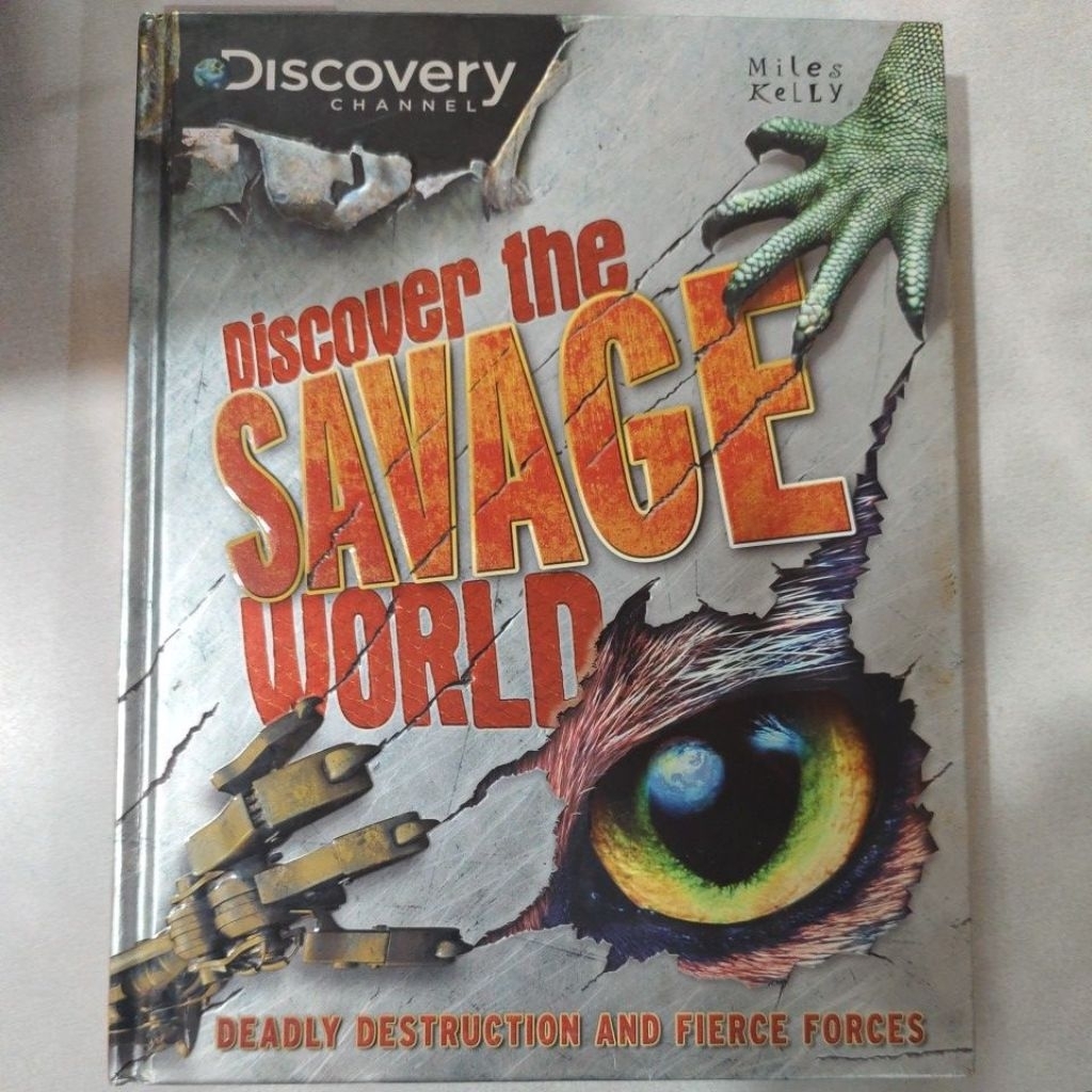 Used-XK2-Jul31-ML Discover the savage world