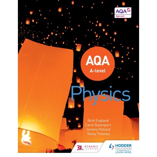 AQA A Level Physics (ปี 1 ปี 2) (2019) 9781510469884