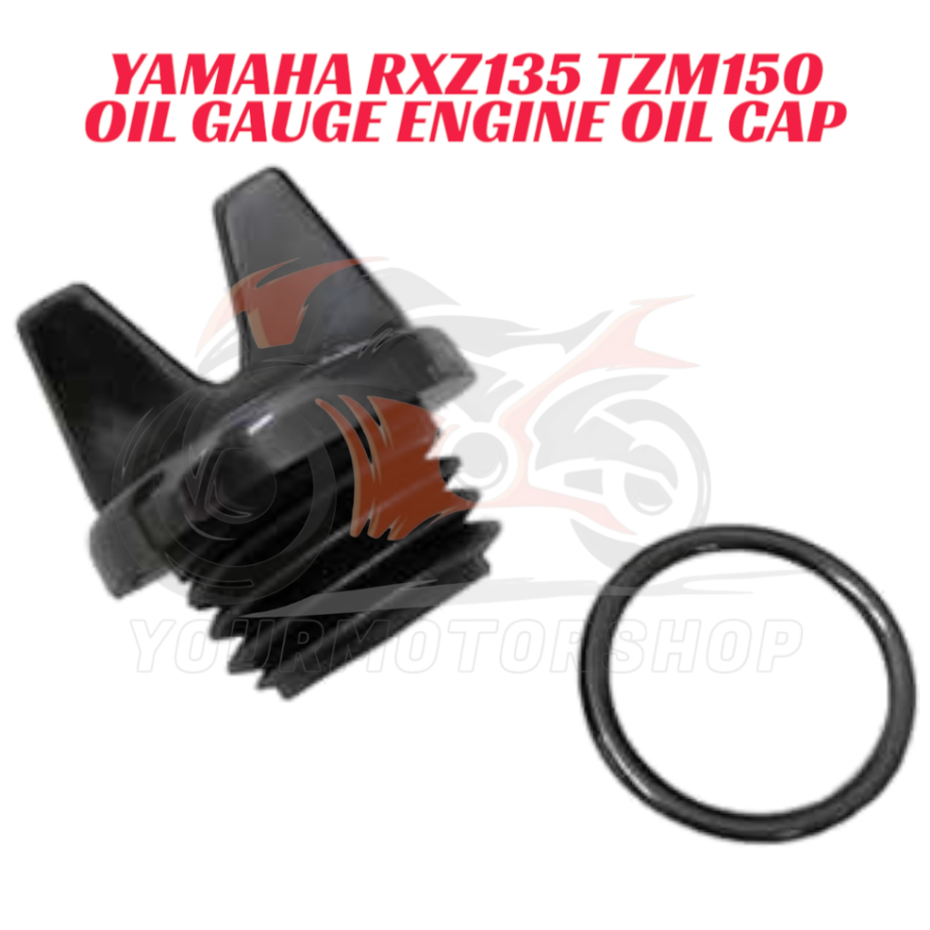 Yamaha RXZ135 RXZ 135 RXZ TZM150 TZM 150 TZM มาตรวัดน้ํามันเครื่องยนต์น้ํามันฝาปิดน้ํามันด้านข้างเคร