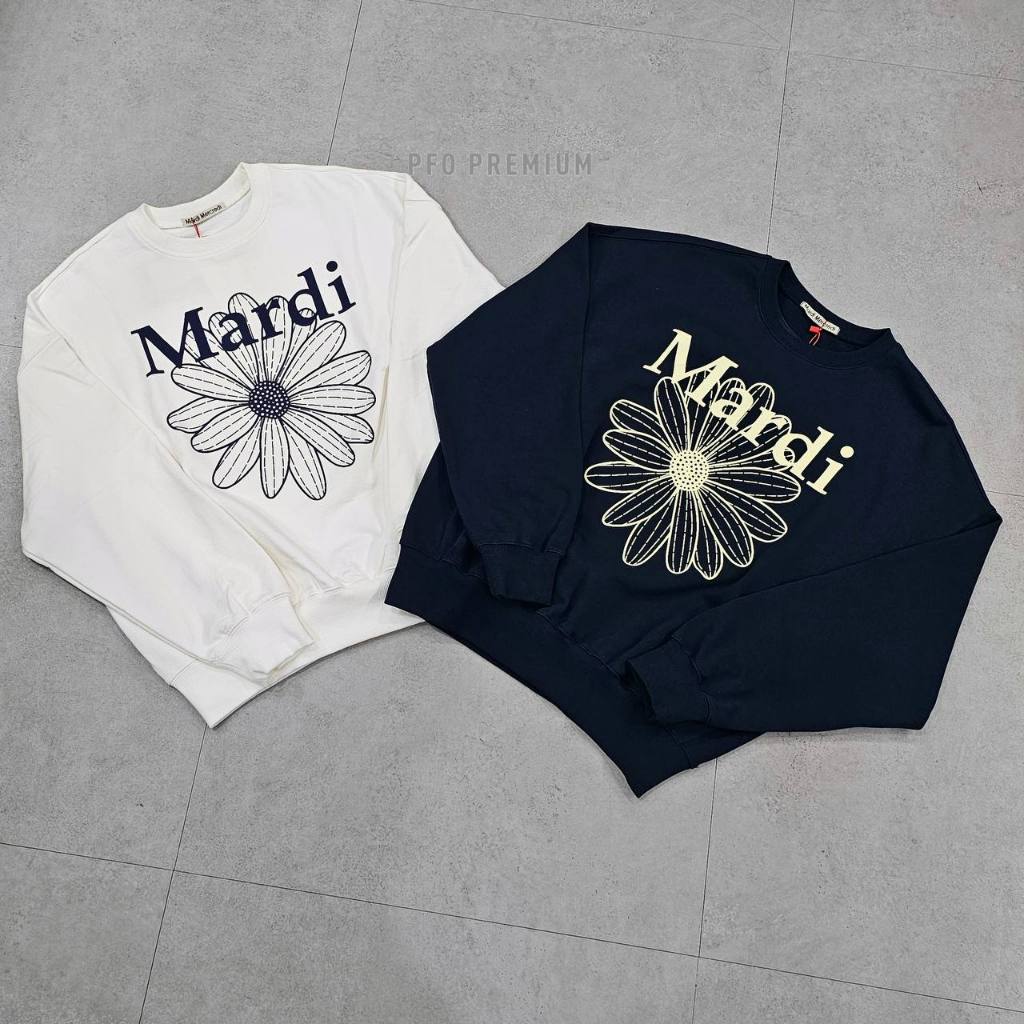 เสื้อสเวตเตอร์ Mardi Mercredi FlowerMardi